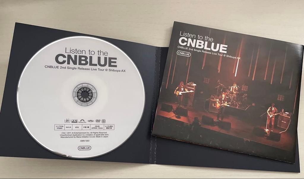 [Б/У] CNBLUE/Концертный тур в честь выпуска 2-го сингла@Shi…