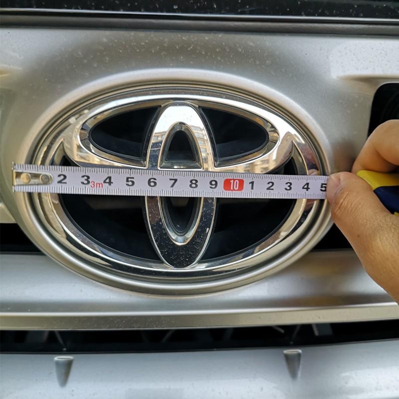 Светодиодные логотипы Toyota 4D для Highlander, Reiz, Corolla, Camry и Prado - Передние и задние, Модификация автомобиля