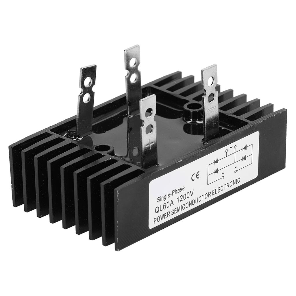 3-фазный диодный выпрямитель, высокомощный мостовой выпрямительный модуль для электрооборудования 1200 В 60 А
