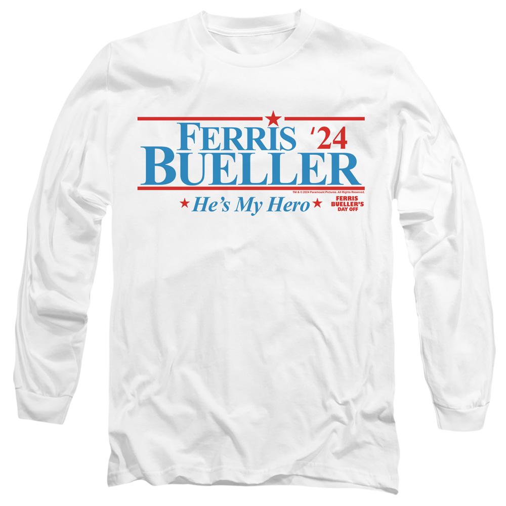 Ferris Bueller´s Day Off Unisex Adult 2024 President T-Shirt