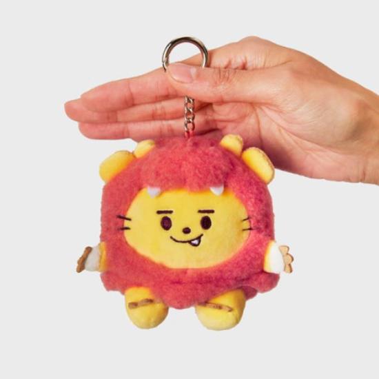 TREASURE TRUZ Новогодний брелок для ключей в виде куклы-дракона