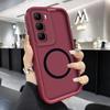Чехол для телефона Infinix Hot 60 Pro Plus Hot 60i Hot 60 5G, противоударный, из мягкого силикона, защитная крышка с наклейкой-магнитным кольцом