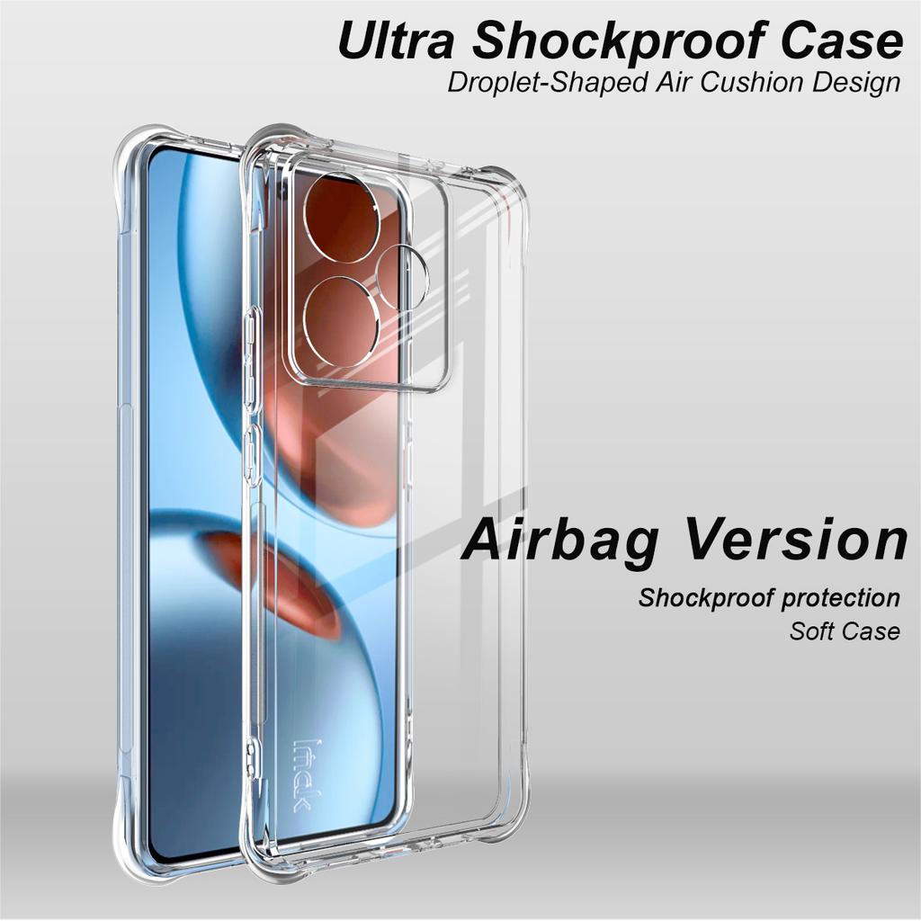 For Realme GT7 5G Phone Case IMAK Shock-resistant Soft Case