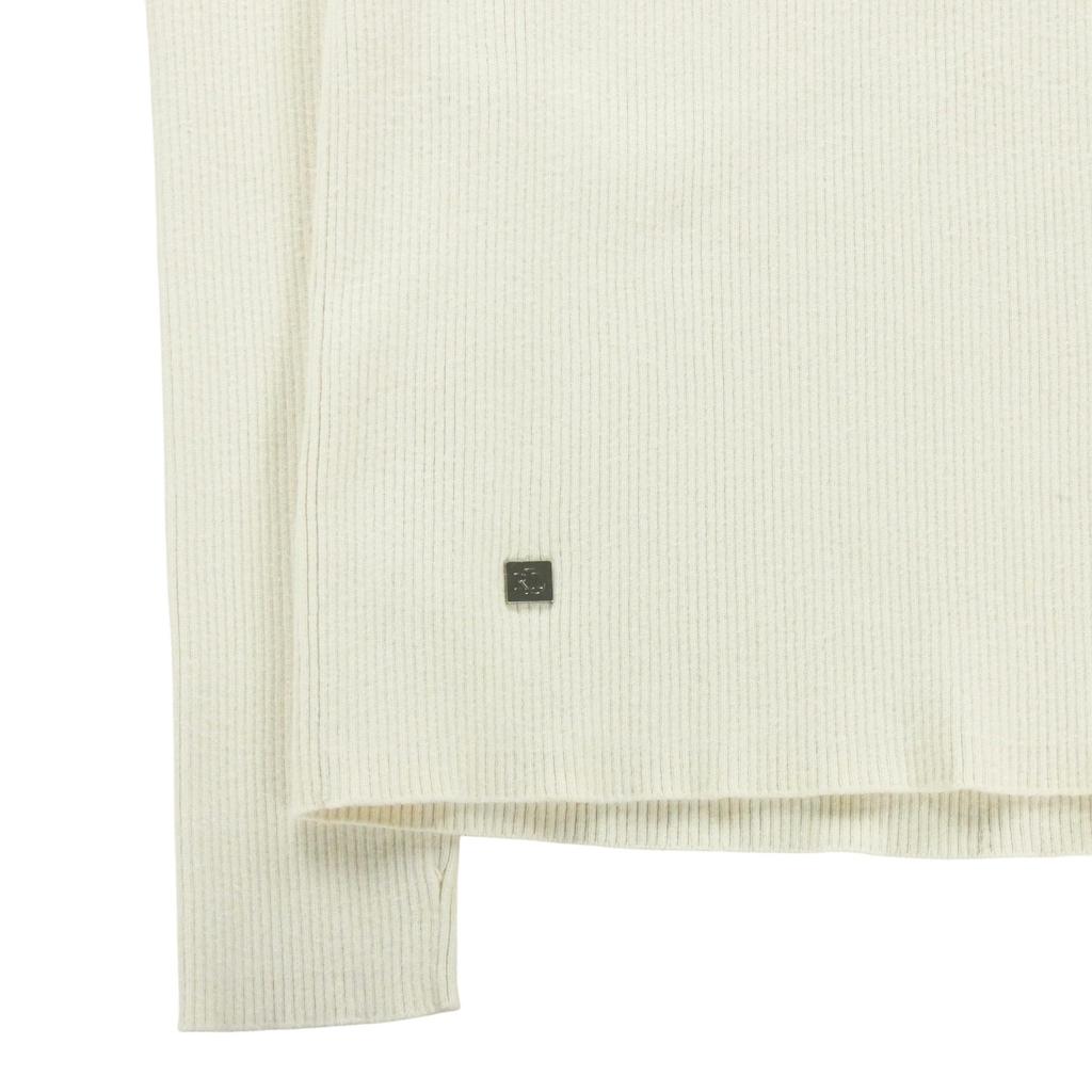Seconde vie - Pull Femme col roulé Blanc - Bon état