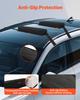 Soft Roof Rack Pads 15.5in 176lbs Load Capacity for Kayak Canoe Surfboard