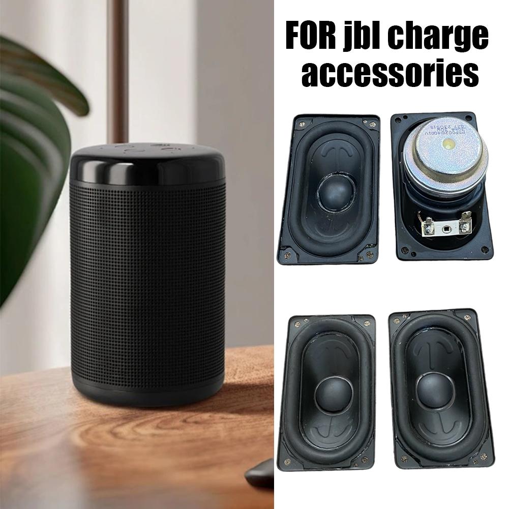 Запасной динамик для JBL Charge 4/5 Улучшенный бас Среднечастотный Низкочастотный динамик с большим неодимовым магнитом Bluetooth-динамик