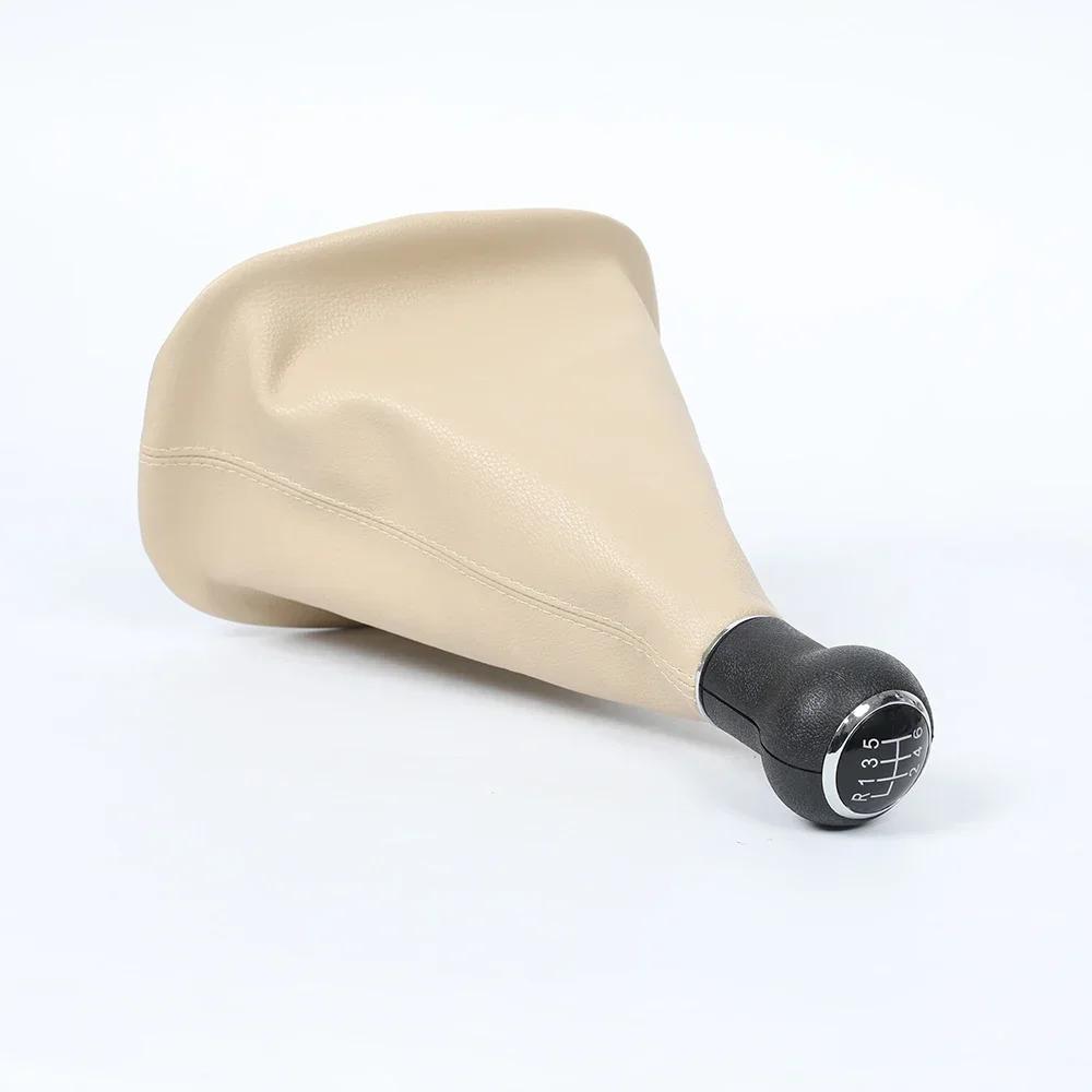 Новый кожаный чехол для ручки переключения передач 5/6 скоростей, чехол для багажника Volkswagen VW Passat B5 1998-2004, аксессуары для стайлинга автомобиля