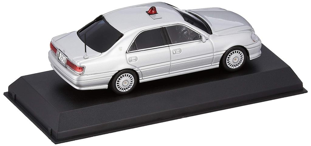 Toyota Crown 2004 Metropolitan Police Department Transportation Department Traffic Riot Police Vehicle Completed Product RAI'S 1/43 (JZS175) (Masked