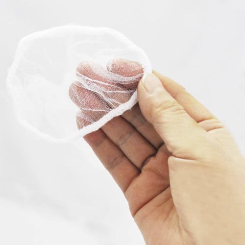 Bonstar Draining Garbage Bags, Garbage Shut, for Shallow Drains, Large Capacity, 100-Count, Stocking-Style, Stretchable for Easy Installation, M-341