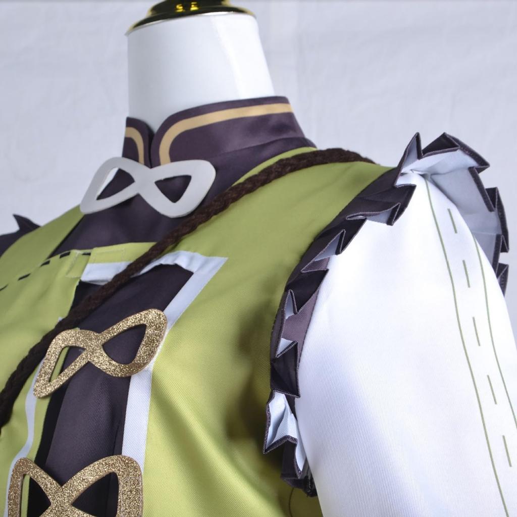 [Milky Time] Genshin Impact Cosplay Halloween Anime Character for Women (Yaoyao)