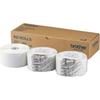 Brother Paper Label for 3 Rolls White Pre-cut TD-2130N/2130NSA RD-U04J1