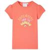 Coral T-shirt for Children 92/104/116/128/140