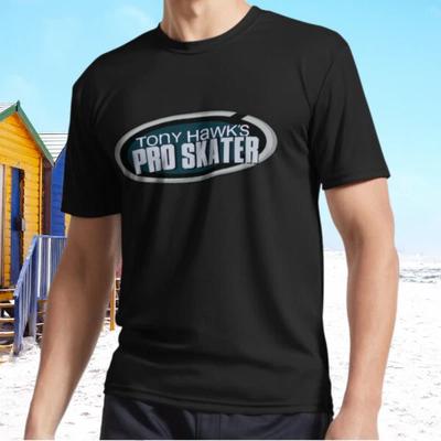 Новая активная футболка THPS Tony Hawk's Pro Skater 1 с логотипом, смешная, размеры S - 5XL