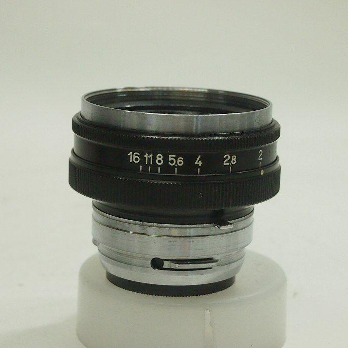 Used Used (Nikon) Nikon NIKKOR-H・C 5cm/2 [Nikon S Mount]