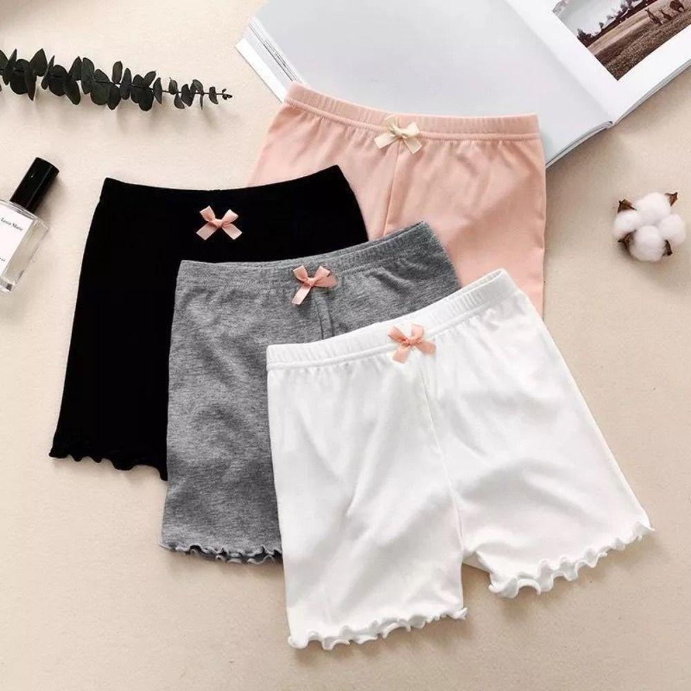 Cotton Girls Dance Safety Pants Breathable Children Summer Underwear New Kids Short Pants