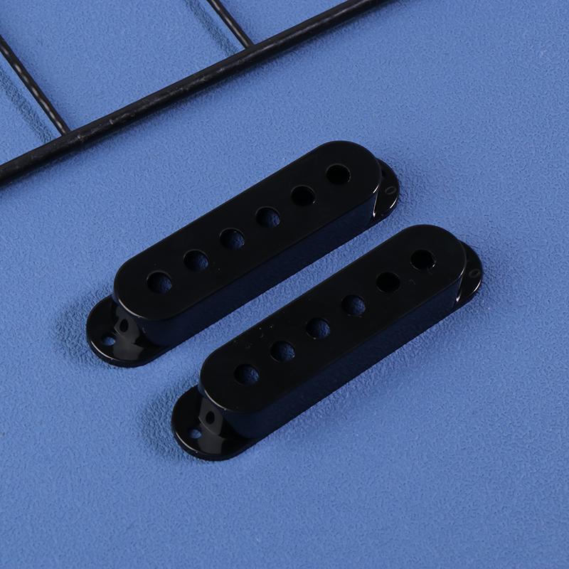 2Pcs 48/50/52Mm Guitar Multi Color Plastic Single Coil Pickup Covers Electric Guitar Pickup Lid/Shell/Top Guitar Parts