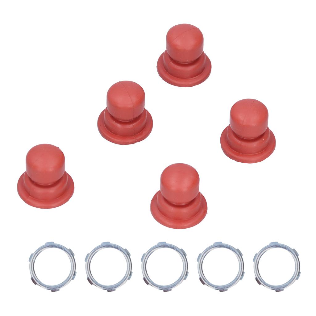 5 шт. сменная груша для праймера, подходит для деталей газонокосилки Tecumseh 36045 36045A 640259