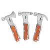 ZISIZ Outdoor Multi-functional Claw Hammer - 2 Pack