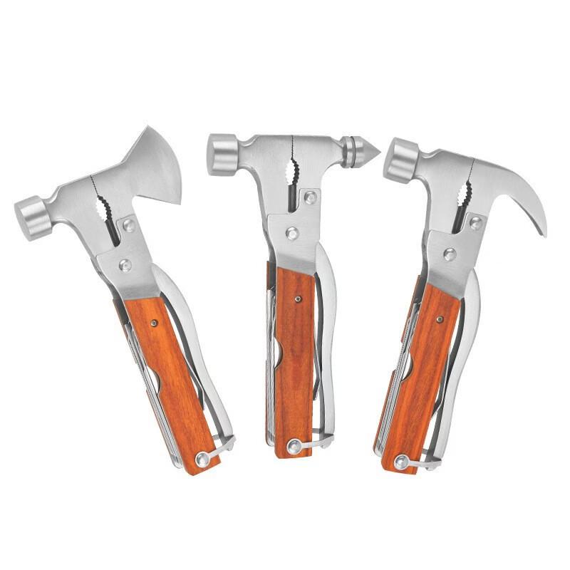 ZISIZ Outdoor Multi-functional Claw Hammer - 2 Pack