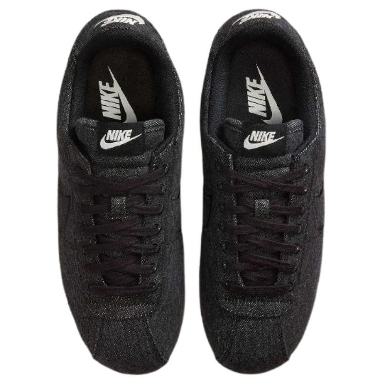 Nike Cortez Удобные Мягкие Повседневные Кроссовки Мужские Черные IM8052-010
