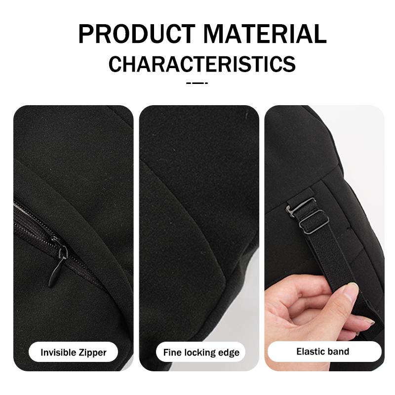 For Volkswagen VW Car Memory Foam Headrest Neck Pillow Protection Lumbar Support Scirocco Passat Polo B5 B6 B7 CC Tiguan Sharan zh9
