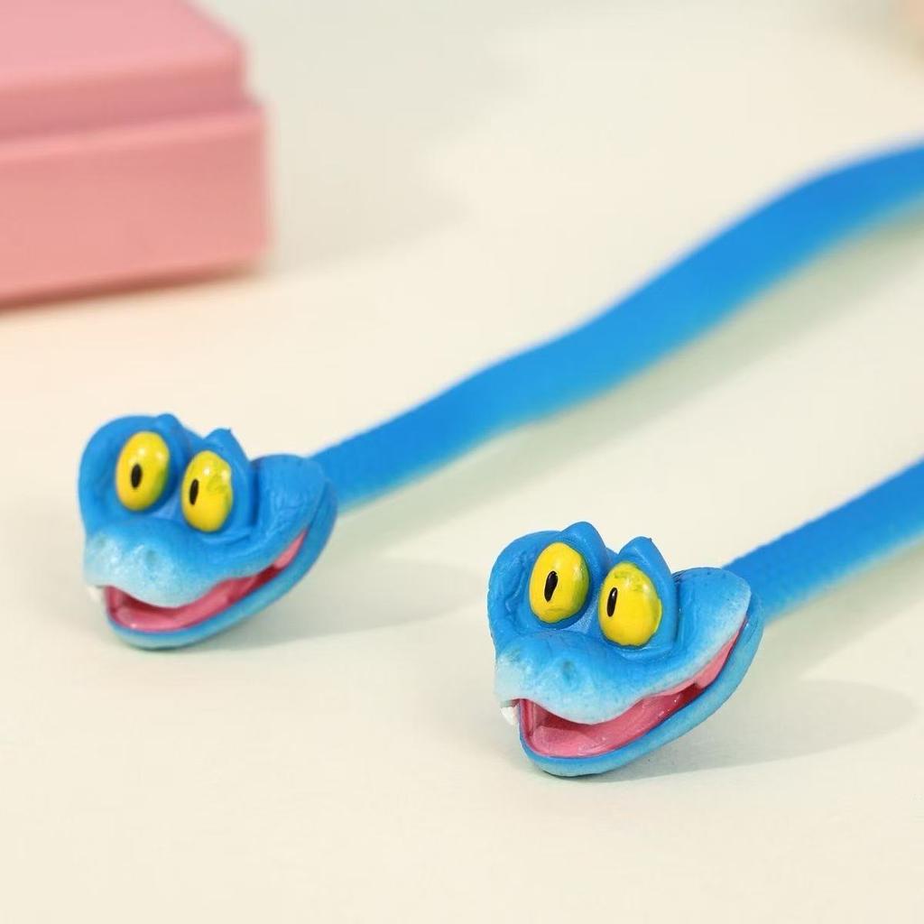 Zootopia 2 Snake Gary Figure Model Statues Handmade Full Body Joint Movement Fashionable Children's Collection Gift Toys