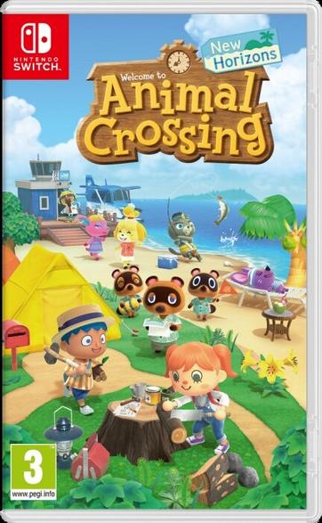 Nintendo switch animal crossing: new horizons game