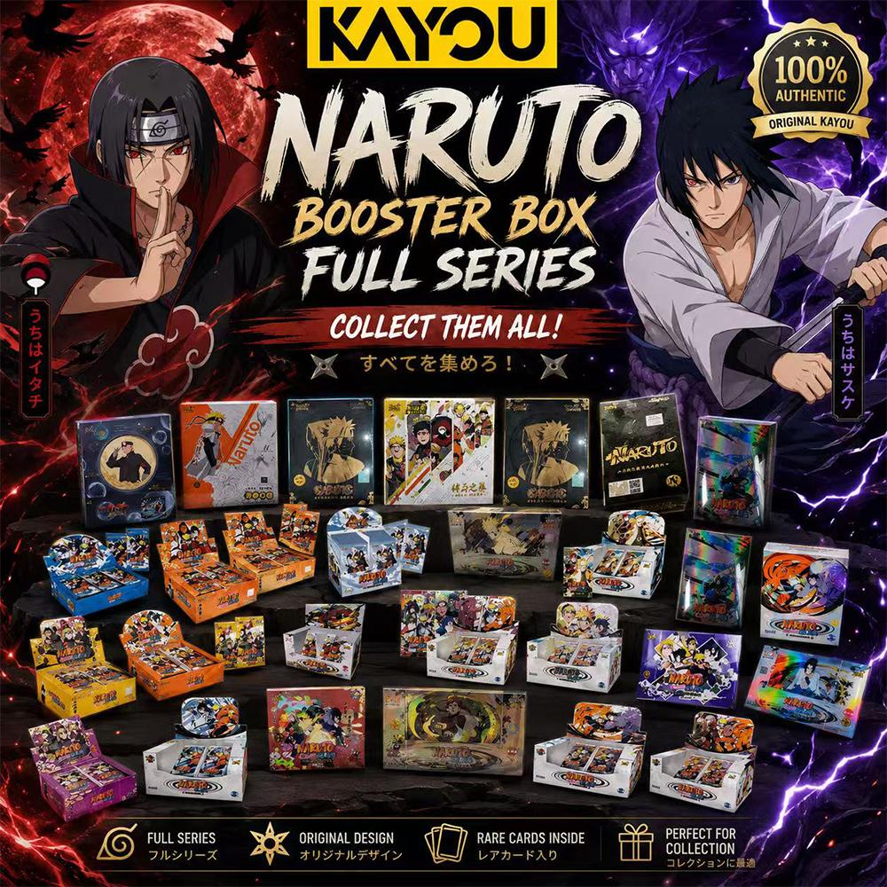 Оригинальная карта Kayou Naruto T2W9\T4W8\Ninja Age Booster Box Полная серия Аниме Товары SE BP Коллекция TCG Карта Подарки для Детей