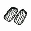 Glossy Black Front Kidney Grill Grille For BMW 1 Series F20 F21 LCI 120i 2015 2016 2017 Car Front Bumper Grilles Racing Grills