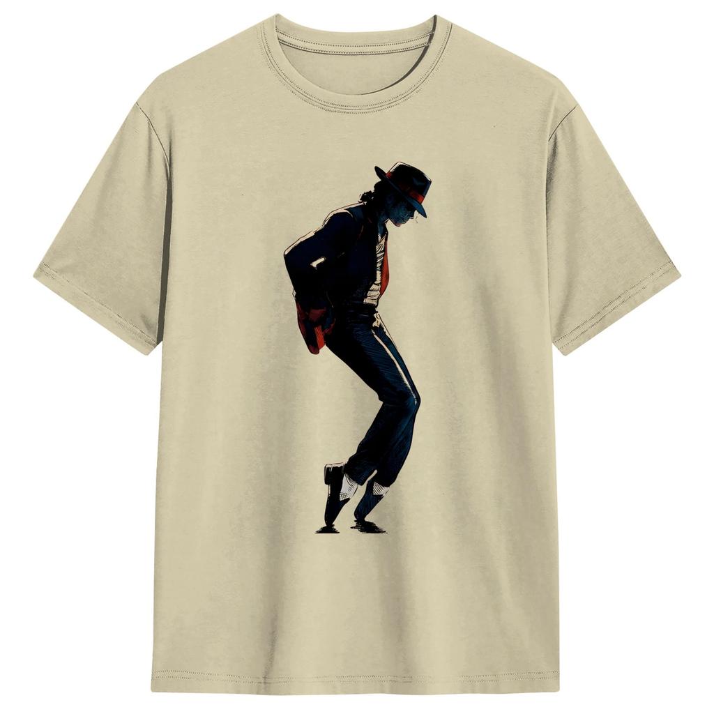 MMichael JJackson Вневременной Грув Футболка Популярные Футболки С Коротким Рукавом Уличная Одежда Топы Летняя Хлопковая Свободная Одежда