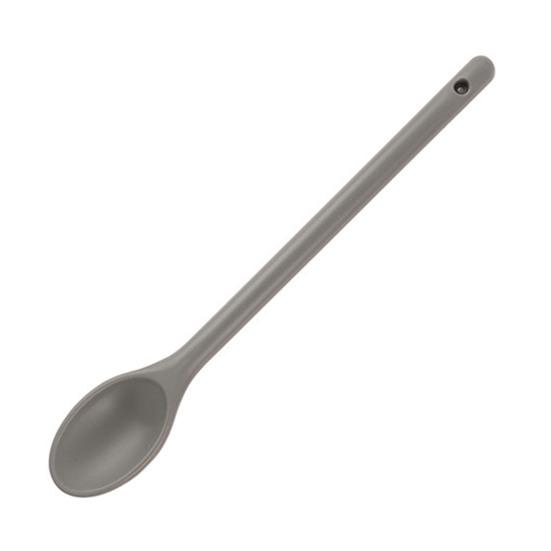 Long Handle Silicone Spoon, Heat Resistant Food Grade Stirring Spoon, Dishwasher Safe Non-stick Mixing Spoon Kitchen Utensils