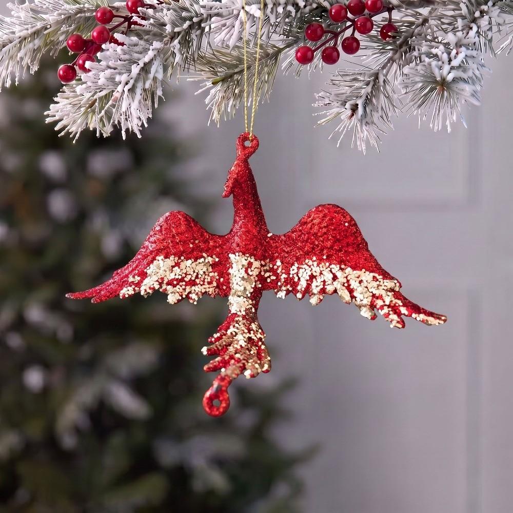 Reindeer Snowflake Christmas Tree Ornaments Star Xmas Pendant Ornaments Holiday
