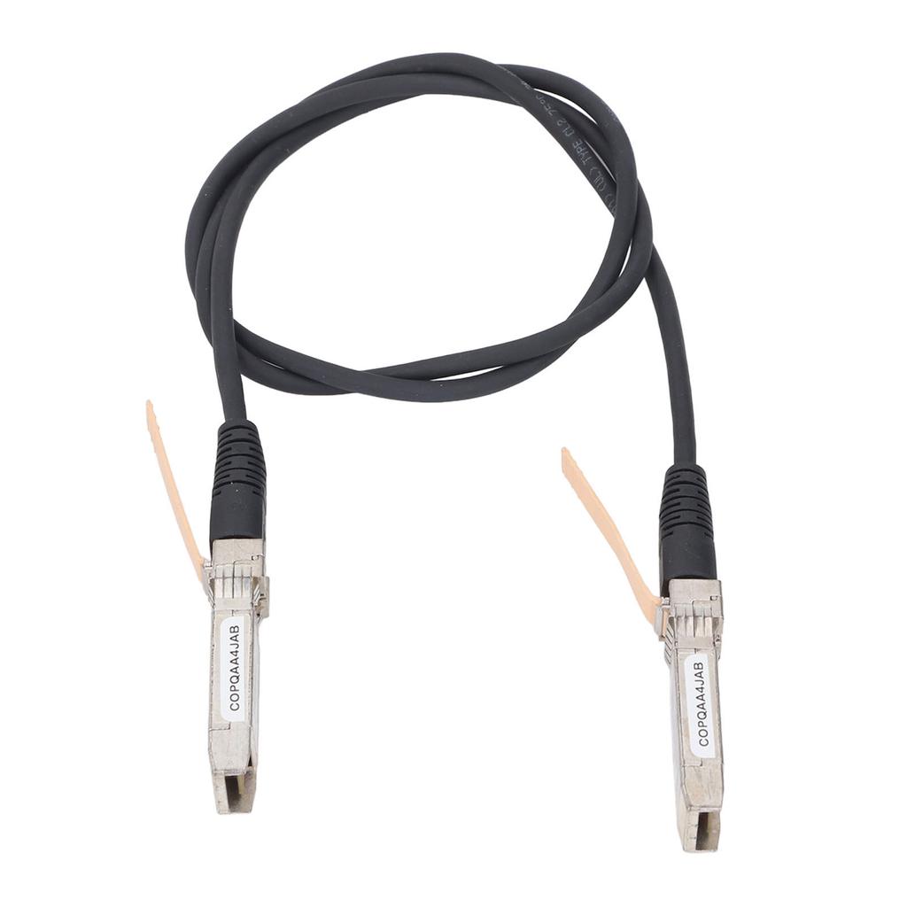 1 м 3,28 фута Кабель SFP+ 10 Гбит/с Высокоскоростной 10GBASE‑CU Пассивный Медный кабель прямого подключения Twinax для SFP‑H10GB‑CU1M