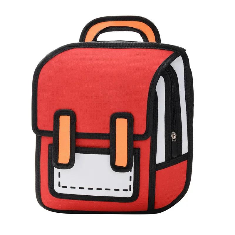 Милый рюкзак для детей, школьные сумки, школьный рюкзак Kawaii, японский аниме-мультфильм, книжная сумка для детей, дорожные забавные рюкзаки