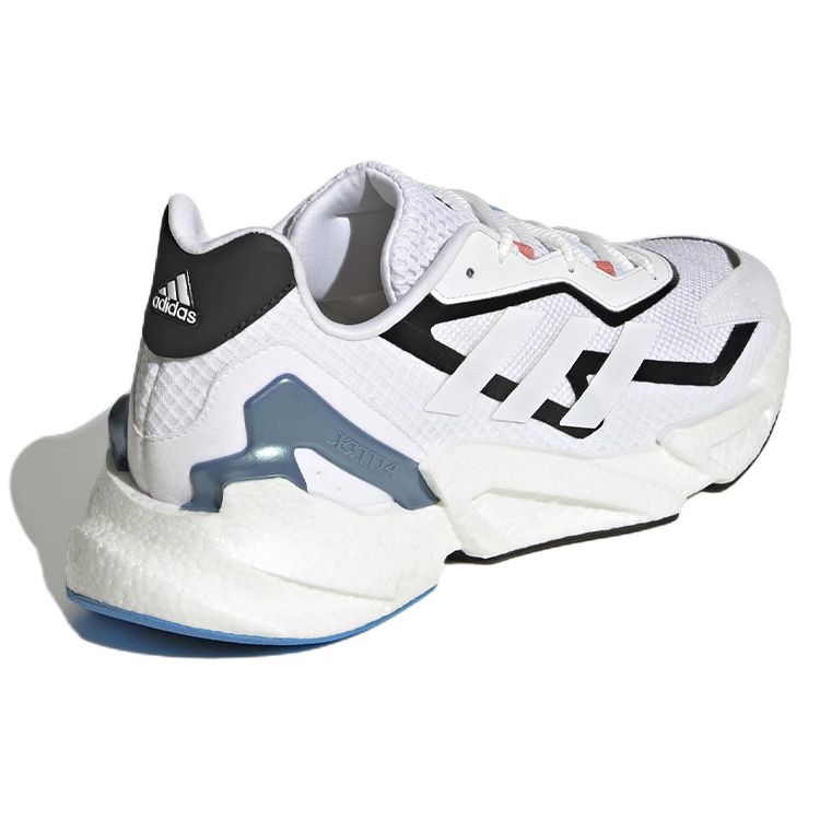 Adidas X9000L4 Comfortable Fabric Slip-Resistant Wear-Resistant Breathable Low-Top Marathon Running Shoes Unisex Sneakers White Black Blue HR1726