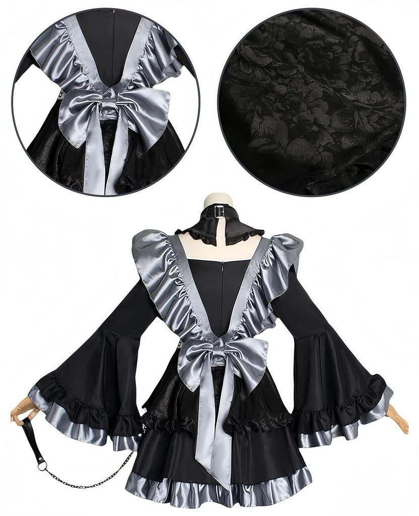 Косплей Kitagawa Marin Косплей Kuroe Shizuku Косплей Darling Косплей Аниме Kuroe [NOKIJP] Костюм, Костюм, Набор для переодевания, Костюм, (Китагава Марин, Сидзуку,