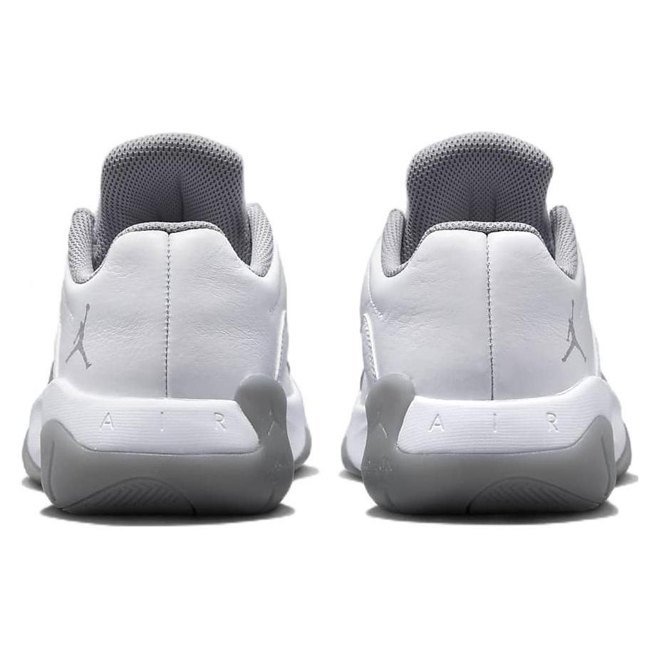 Jordan 11 CMFT Низкие Белый Черный Серый Цемент Женские DV2629-101