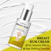 Breast Bum Cream With Papaya- Firms, Plumps and Lifts Your Breasts, Tighten Saggy Crepey Skin for a Perkier Look & Toned
