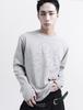 YUNE Dot Thumb Long Sleeve_[Gray]