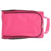 Нейлоновая сумка для обуви для гольфа розового цвета, портативная, дышащая, большой емкости, органайзер для хранения обуви