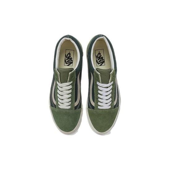 Vans Old Skool Трехцветный зеленый - VN000CR5CX1