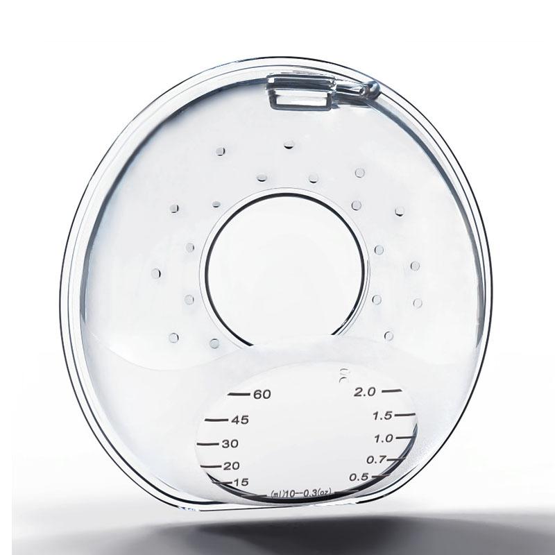 Силиконовый сборник грудного молока - Мягкие накладки на грудь | Носимые чашки для кормления | Экономайзер грудного молока | Улавливатель приливов для сцеживания