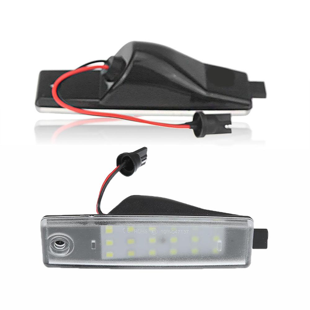 Светодиодный фонарь подсветки номерного знака для Toyota Highlander/Lexus RX300