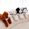 Soft Dog Children Sleep Comforting Doll Plush Toy Husky Pet Doll Doll