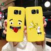 Чехол для samsung galaxy s7 edge s7edge s 7 edge G930 G935F чехол samsung s7 телефон силиконовый милый мягкий защитный задняя крышка чехлы