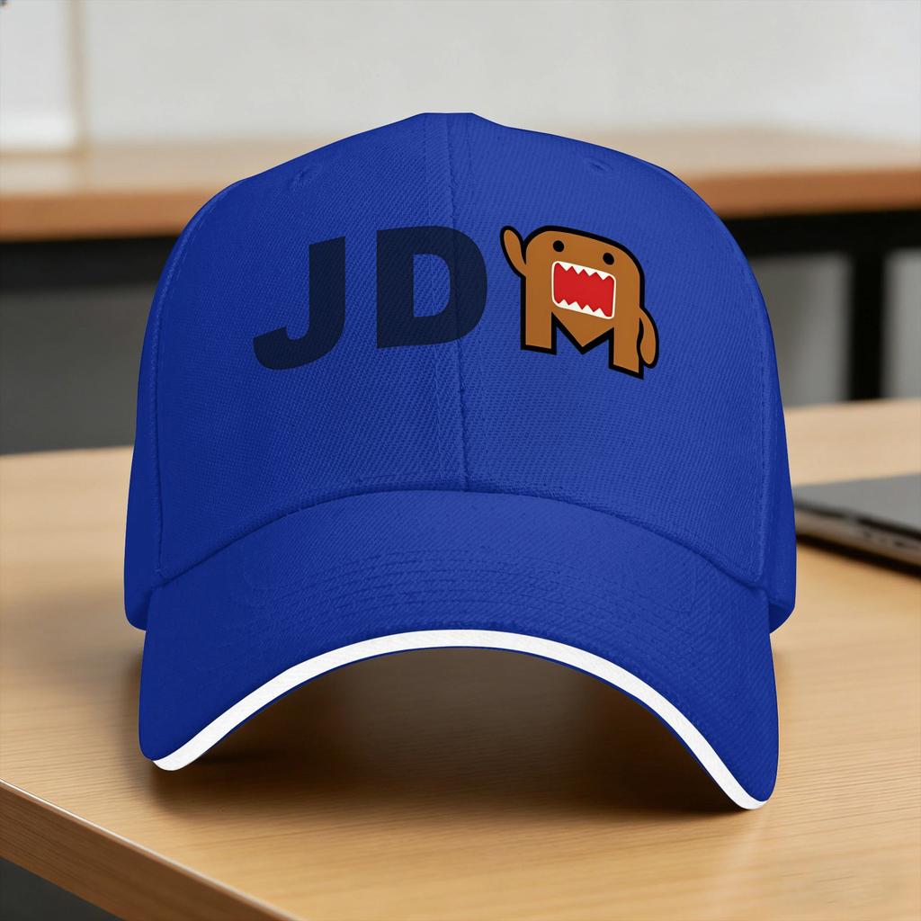 JDM Domo Kun Doll Face Baseball Cap Unisex Women Custom DIY Trucker Hat Spring Trendy Hiking Fishing High Quality Baseball Caps