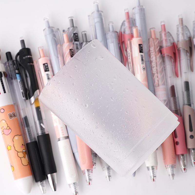 Держатель для ручек Настольный держатель для ручек Простой Большой емкости Милый Хранение Канцелярских Принадлежностей Канцелярские Принадлежности Высокий Внешний Вид Уровень Хранения Контейнер