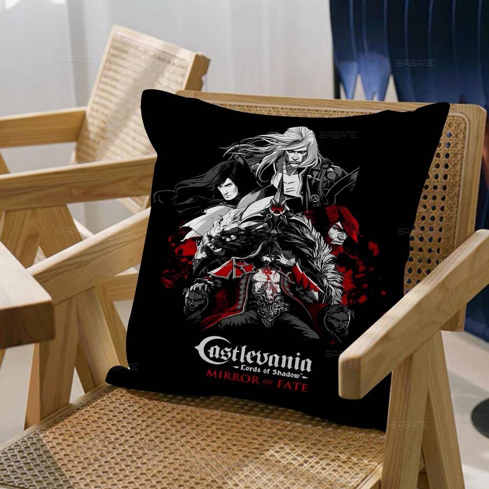 Аниме Игра C-Castlevania Кленовый Дизайн Наволочка Счастливый Осенний Урожай Декор Праздничный Декор Наволочка