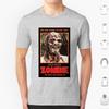 Lucio Fulcis ZombieRed T Shirt 6xl Cotton Cool Tee Luciofulci Fulci Horrormovie Horror Movies Zombies Zombie