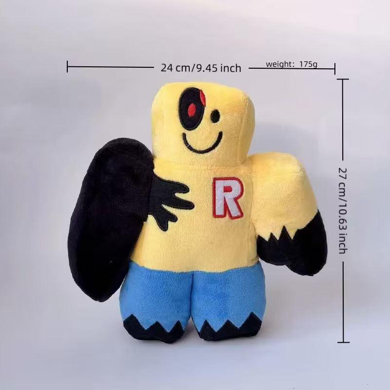 Cute Cartoon Plush Toy Game Theme Series Soft Skin Friendly Creative Gift For Boys And Girls